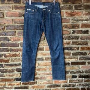 Wesc Jeans Dark Wash Blue Denim 5-Pocket Skinny Tight Jeans Women's Size 26